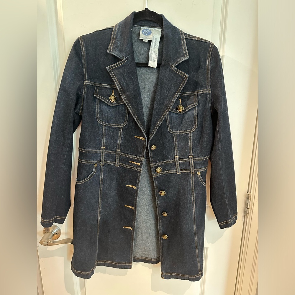 DG2 by Diane Gilman Denim Jacket